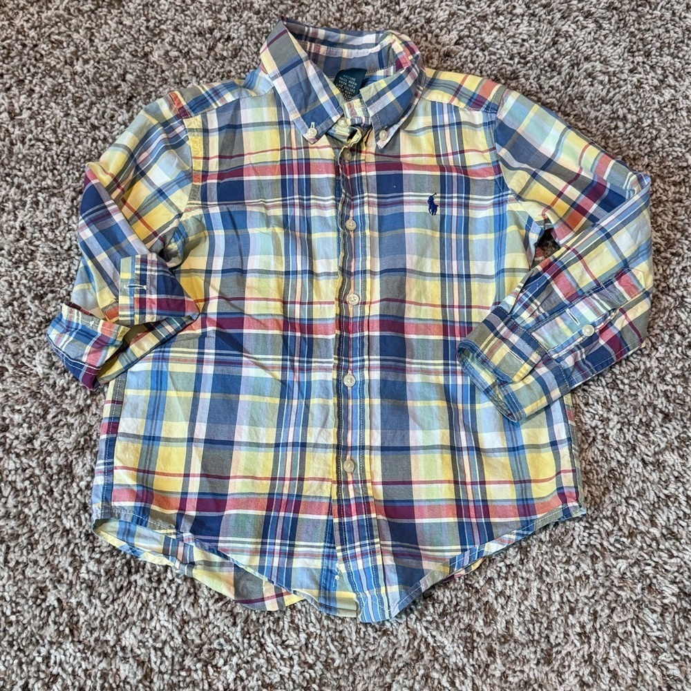 Ralph Lauren Shirt 4T
